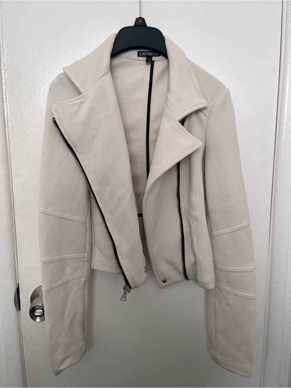 Express White Jacket